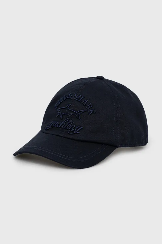 σκούρο μπλε Βαμβακερό καπέλο Paul&Shark Ανδρικά