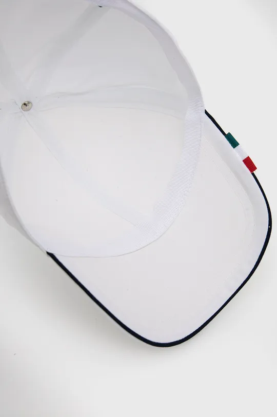 λευκό Βαμβακερό καπέλο Paul&Shark
