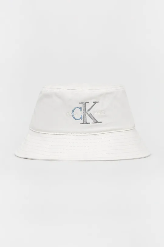 білий Бавовняний капелюх Calvin Klein Jeans Чоловічий