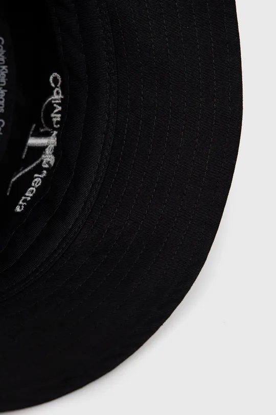 чорний Бавовняний капелюх Calvin Klein Jeans