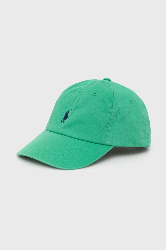 πράσινο Βαμβακερό καπέλο Polo Ralph Lauren Ανδρικά