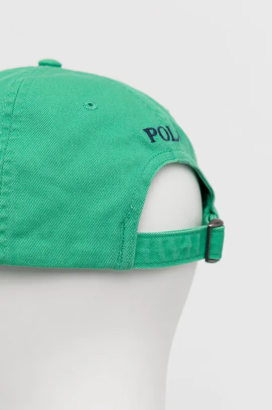 πράσινο Βαμβακερό καπέλο Polo Ralph Lauren