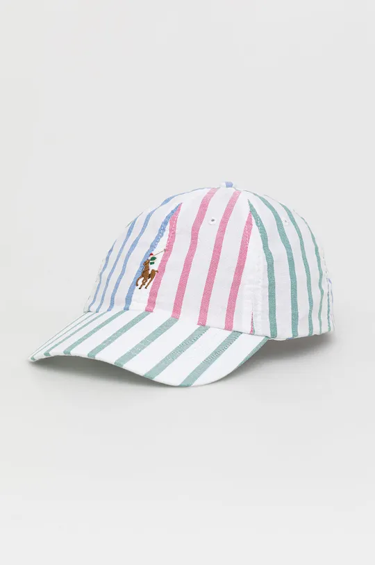 πολύχρωμο Βαμβακερό καπέλο Polo Ralph Lauren Ανδρικά