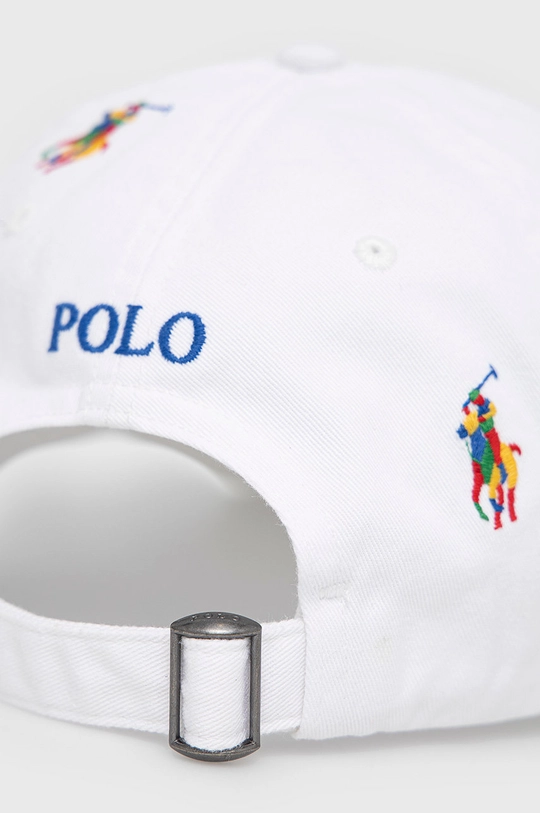 Бавовняна кепка Polo Ralph Lauren  100% Бавовна