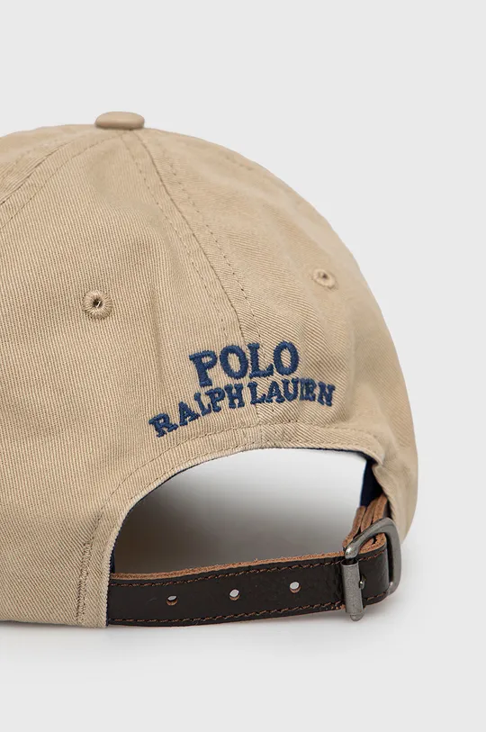 Polo Ralph Lauren czapka bawełniana 710860588002 100 % Bawełna