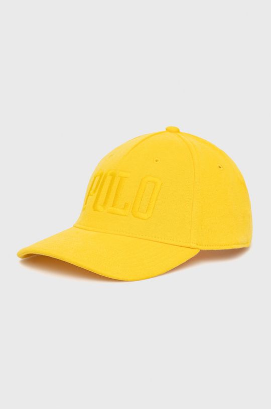 žlutá Čepice Polo Ralph Lauren Pánský