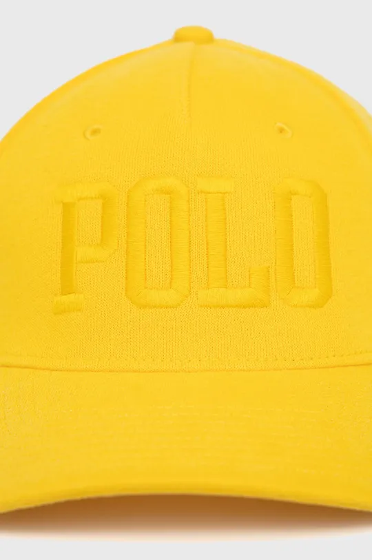 Polo Ralph Lauren - Καπέλο κίτρινο