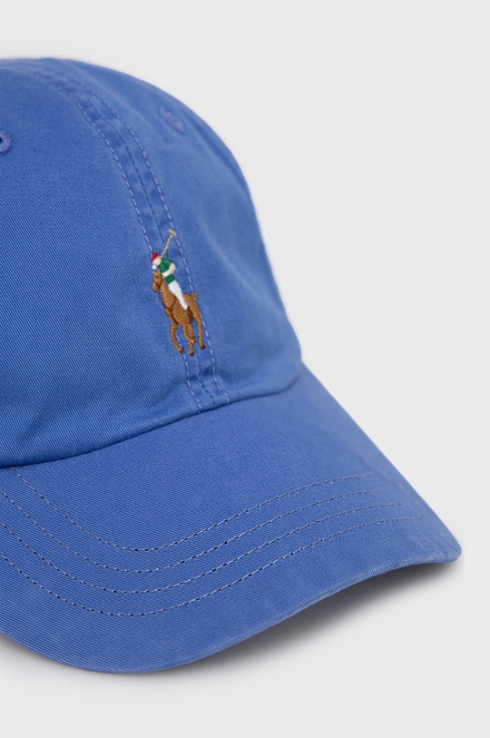 Καπέλο Polo Ralph Lauren μπλε