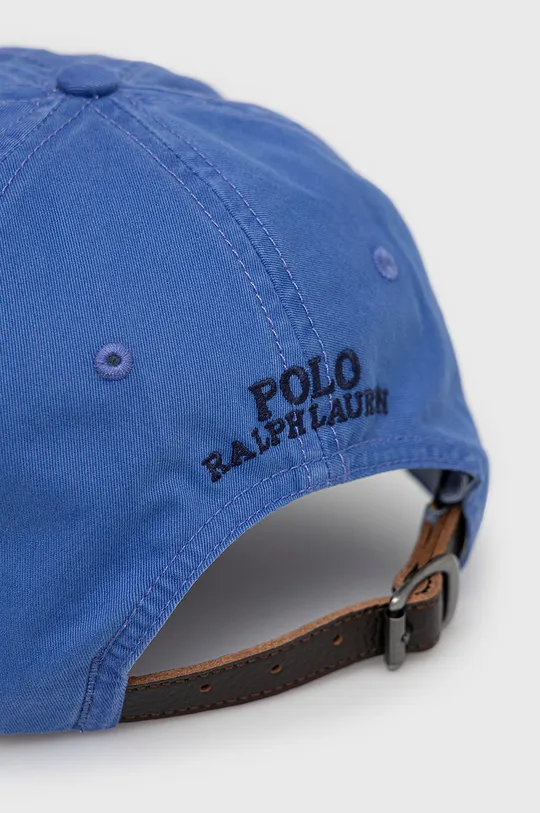 Polo Ralph Lauren czapka 710834737011 97 % Bawełna, 3 % Elastan