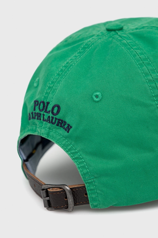 Polo Ralph Lauren czapka 710834737012 zielony