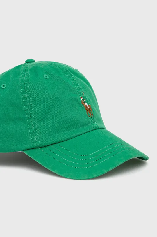 Polo Ralph Lauren - Καπέλο  97% Βαμβάκι, 3% Σπαντέξ