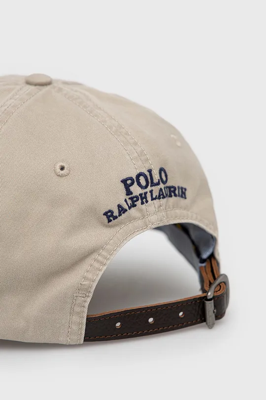 Καπέλο Polo Ralph Lauren  97% Βαμβάκι, 3% Σπαντέξ