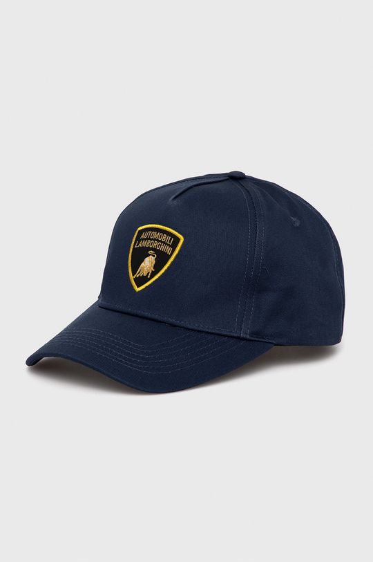 niebieski Lamborghini czapka Męski