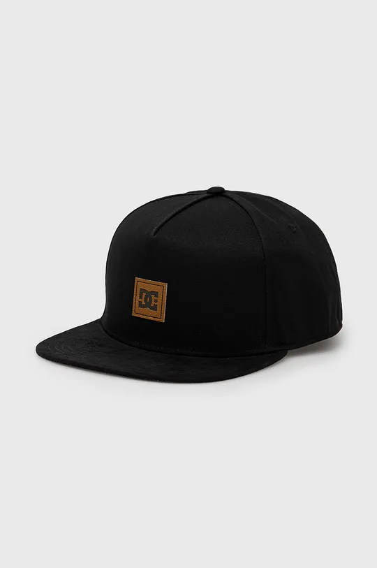 μαύρο Βαμβακερό καπέλο DC Ανδρικά