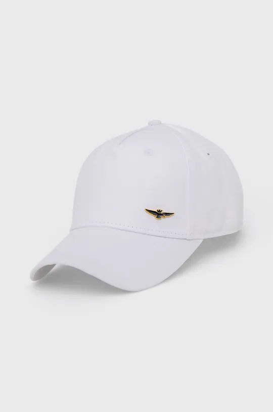 λευκό Βαμβακερό καπέλο Aeronautica Militare Ανδρικά
