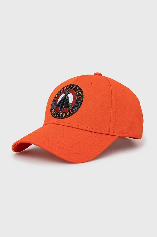 pomarańczowy Aeronautica Militare czapka Męski