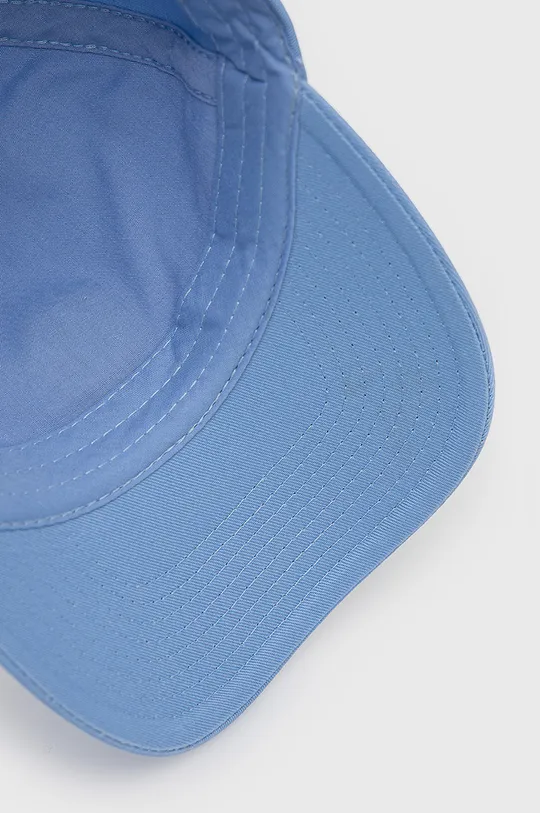μπλε Βαμβακερό καπέλο Pepe Jeans Tacio
