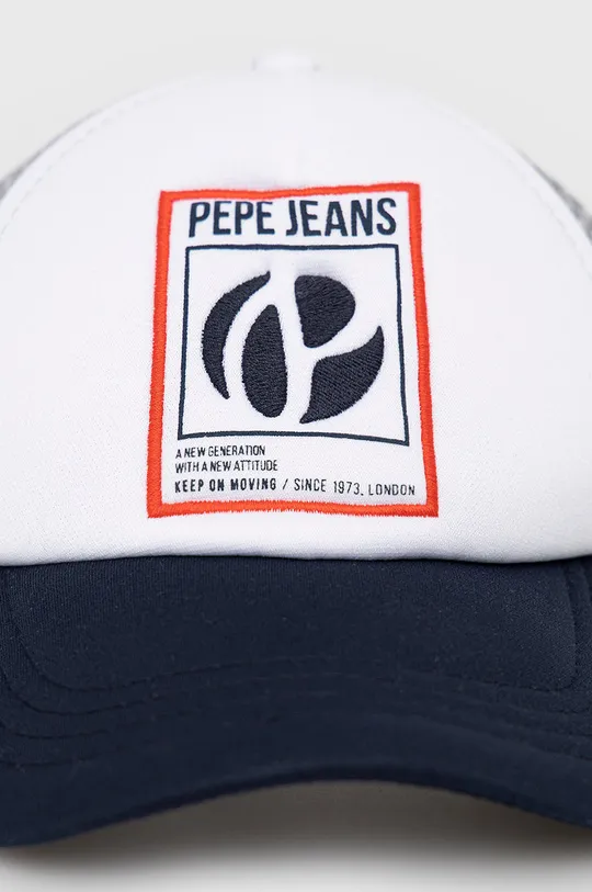 Καπέλο Pepe Jeans Terry σκούρο μπλε