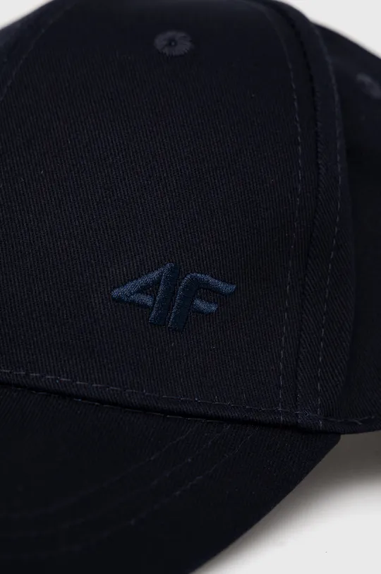Βαμβακερό καπέλο 4F σκούρο μπλε