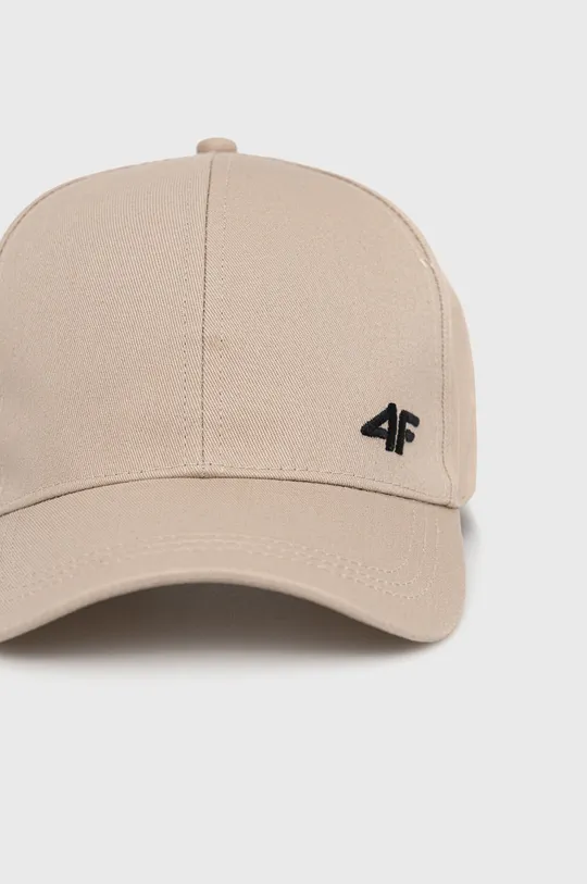 Καπέλο 4F μπεζ