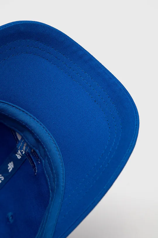 μπλε Βαμβακερό καπέλο 4F