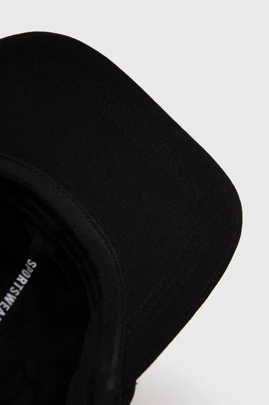 μαύρο Βαμβακερό καπέλο 4F
