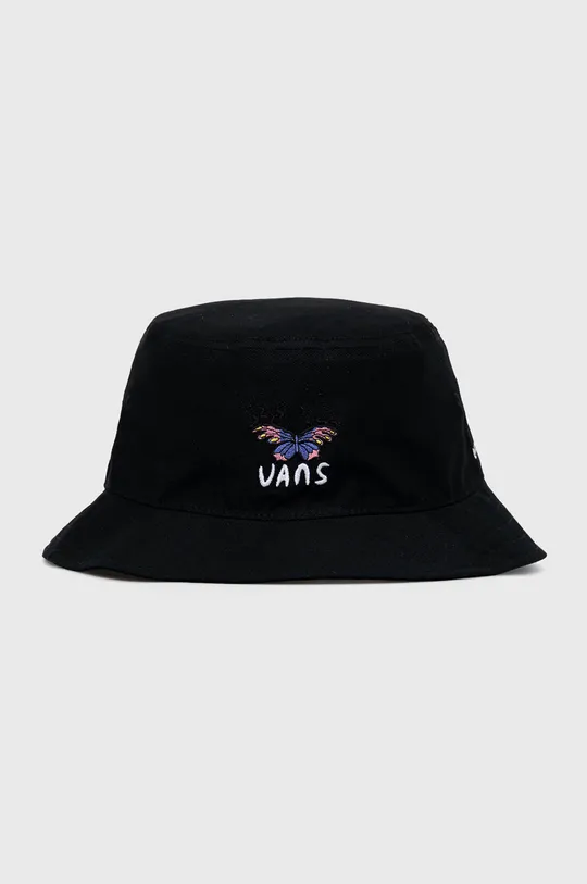 μαύρο Βαμβακερό καπέλο Vans X Ashley Ανδρικά