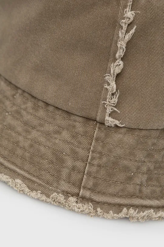 Βαμβακερό καπέλο Sisley μπεζ