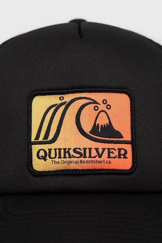 Καπέλο Quiksilver μαύρο