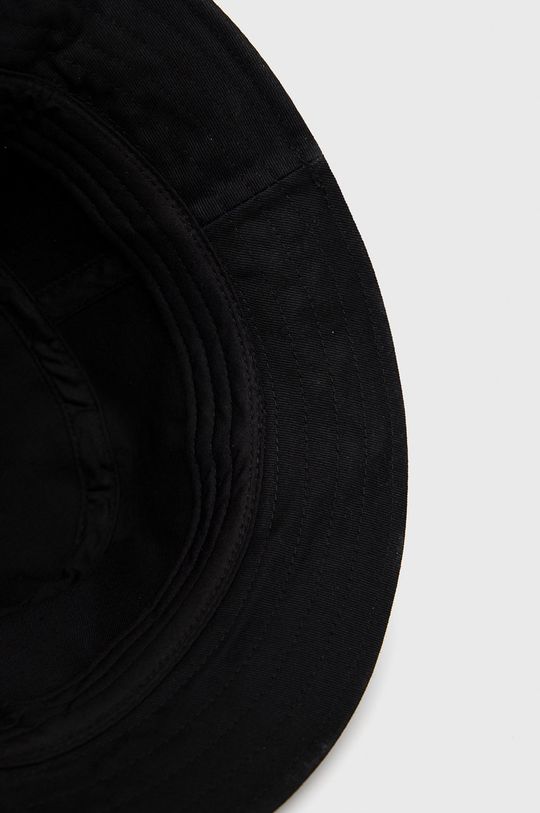 czarny Quiksilver kapelusz bawełniany