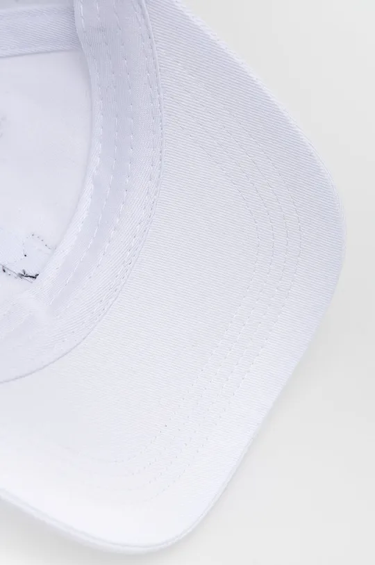 λευκό Βαμβακερό καπέλο Lyle & Scott