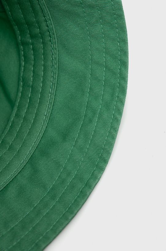 jasny zielony Lyle & Scott kapelusz bawełniany