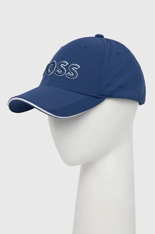 μπλε Καπέλο BOSS BOSS ATHLEISURE Ανδρικά
