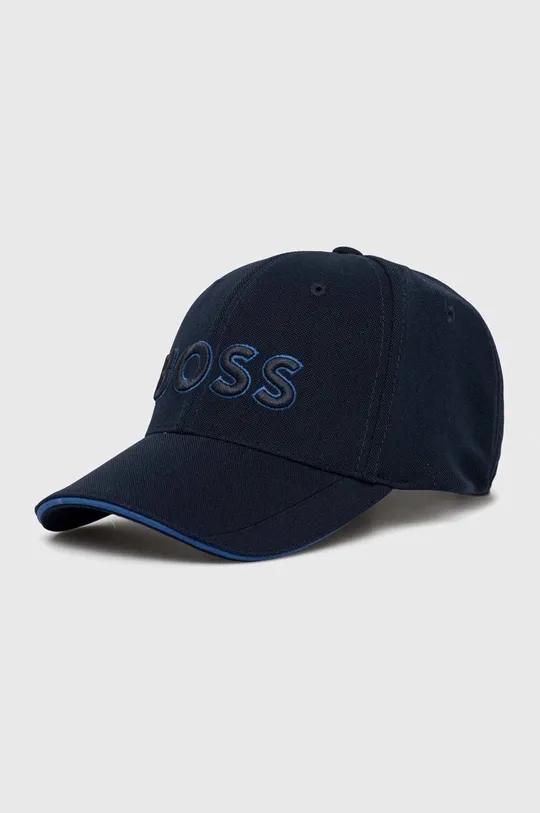σκούρο μπλε Καπέλο BOSS boss athleisure Ανδρικά
