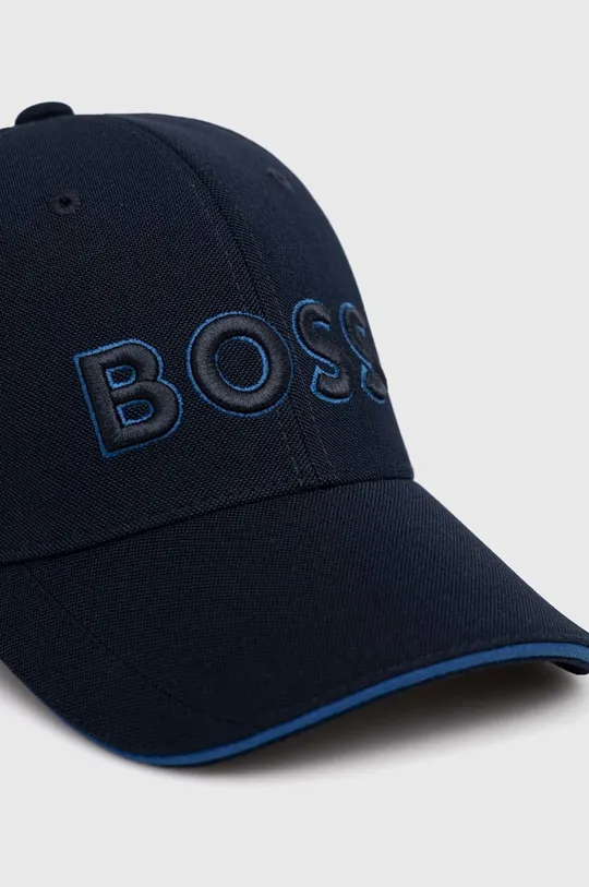 Καπέλο BOSS boss athleisure σκούρο μπλε