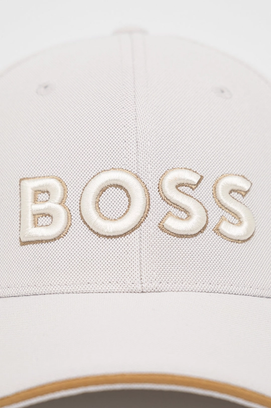 Καπέλο BOSS Boss Athleisure μπεζ