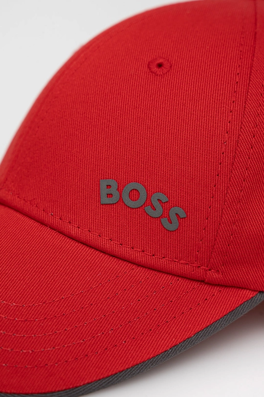 Čiapka Boss Boss Athleisure červená