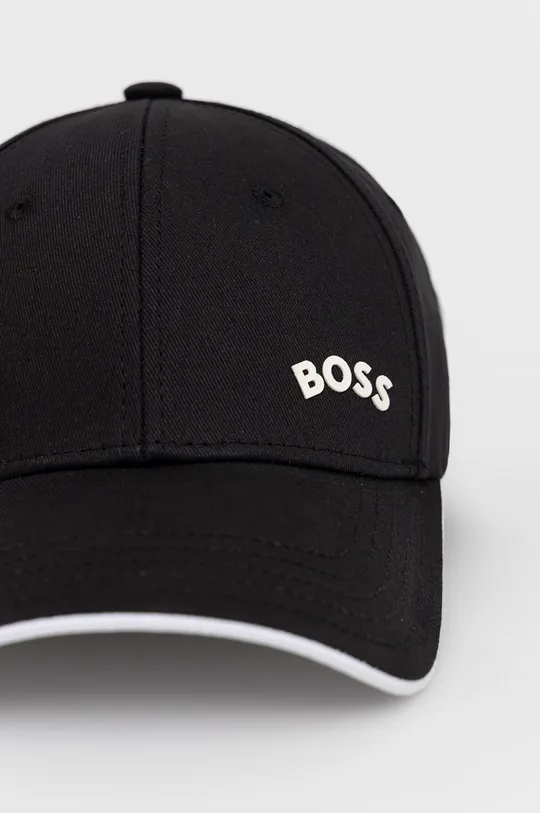 Boss Καπέλο Athleisure μαύρο
