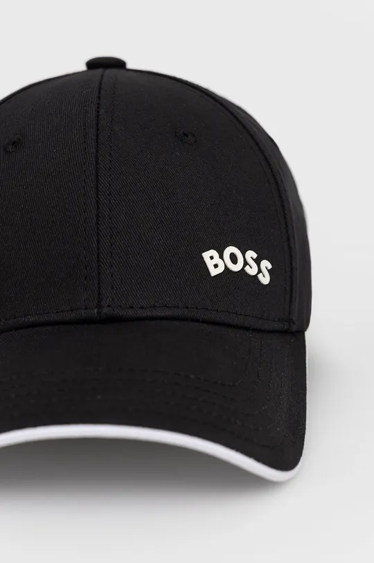 Boss sapka Boss Athleisure fekete