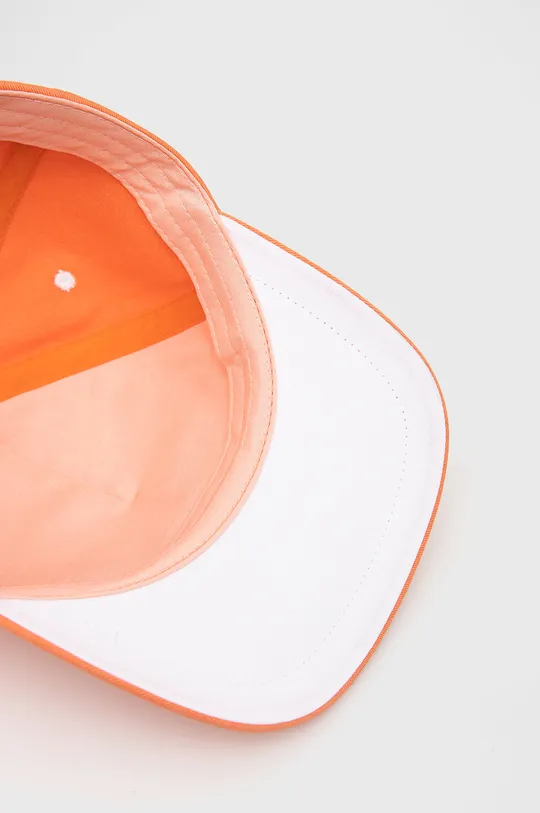 arancione BOSS berretto da baseball in cotone BOSS CASUAL
