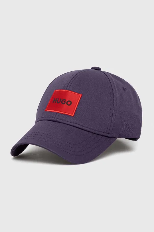 фіолетовий Бавовняна шапка HUGO Чоловічий