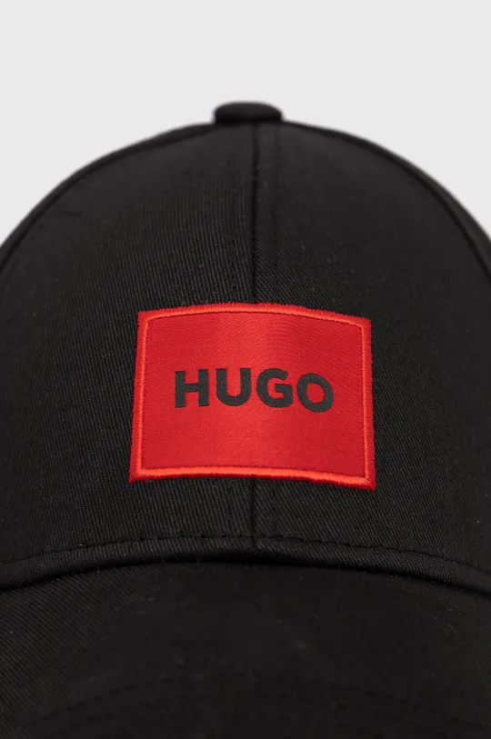 HUGO czapka bawełniana 50468754 