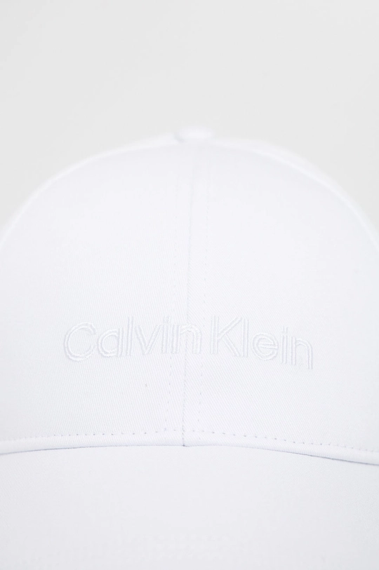 Βαμβακερό καπέλο Calvin Klein  100% Βαμβάκι