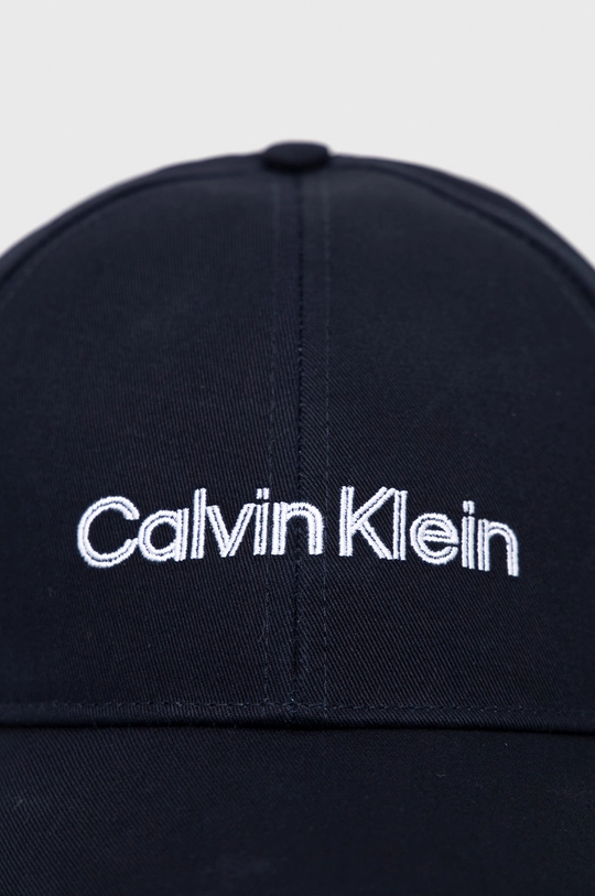 Bavlnená čiapka Calvin Klein  100% Bavlna