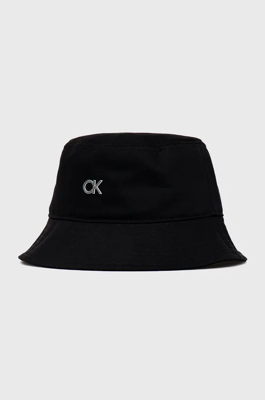 чёрный Шляпа из хлопка Calvin Klein Мужской