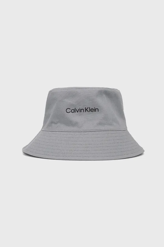 Двухсторонняя хлопковая шляпа Calvin Klein  100% Хлопок