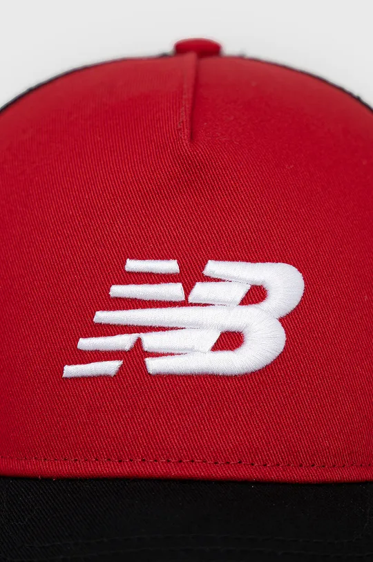 Καπέλο New Balance κόκκινο