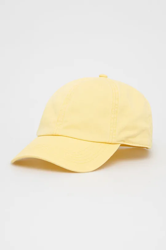 žltá Bavlnená čiapka GAP Pánsky