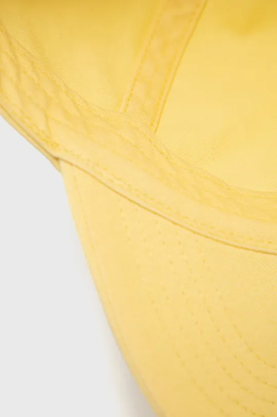 žltá Bavlnená čiapka GAP