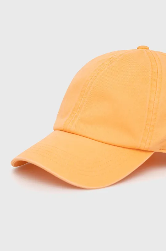 Βαμβακερό καπέλο GAP πορτοκαλί